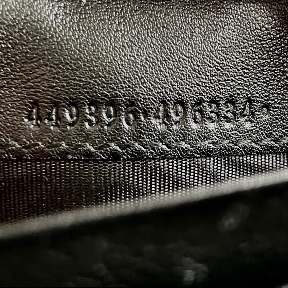 Gucci Microguccisima long black leather wallet - Picture 11 of 11